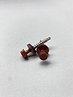 Šroub farmářský GTZ F2 4,80 x 35 mm, Nerezový - lakovaný RAL 8004