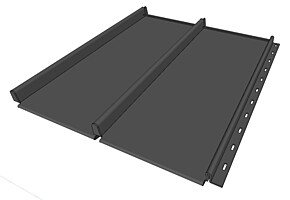 KERAKlik 0,70 x 625/520 mm, lak. antracit s fólií