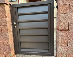 Hliníková branka plotová výplň KERAMET STROMEK 30-209 - práškově lakovaná 1,5 mm