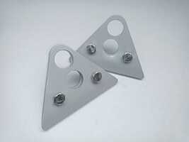 Sněhová zábrana dvojitá - Al lakovaný RAL 9006