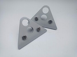 Sněhová zábrana dvojitá pro KERAklik - Al lak. - upřesnit RAL  provedení