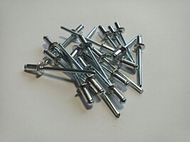 Nýt trhací Al/St 4,0x8 mm, přírodní, hliník/ocel