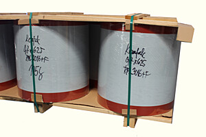 KERAFalc 0,70 x 625/545 mm, lak. - červený s fólií