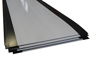 KERAFalc 0,70 x 625/545 mm, lak. - antracit s fólií, předfalcováno na míru