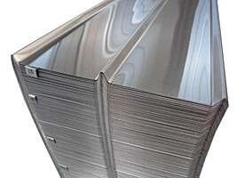 KERAkryt 0,70 x 440 x 1300 mm, Al přír. - AKČNÍ CENA!