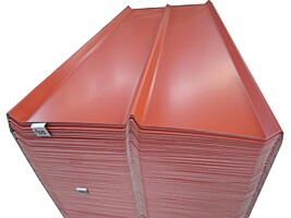 KERAkryt 0,60 x 440 x 1000 mm, Al lakovaný RAL 3016