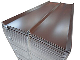 KERAkryt 0,60 x 440 x 1000 mm, Al lakovaný RAL 8017