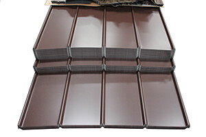 KPTR 1017 0,60 x 920 x délka mm, Al lakovaný RAL 8017