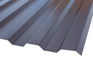 KPTR 13/94 0,70 x 1141 x délka mm, Al lak. RAL 7016