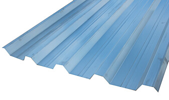 KPTR 35/207  0,55 x 873 x délka mm, FeZn s plochým prolisem -- zakázka* do 40M s příplatkem