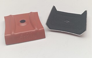 Kalota 41-32 mm pro KPTR 35 a KPTR 40, Al lakovaný RAL 3016