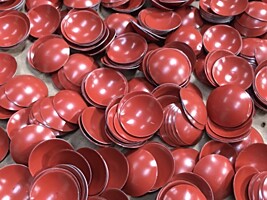 Krytka šroubů a hřebíků - Al lakovaný RAL 3016