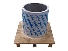 PROFAL 0,70 x 1000 x délka mm, Al lakovaný (upřesnit RAL)