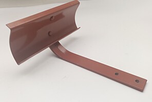 Sněhová zábrana lopatková - Al lakovaný RAL 3016