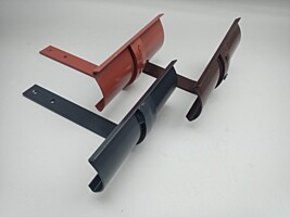 Sněhová zábrana lopatková - Al lakovaný (upřesnit RAL)