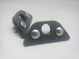 Sněhová zábrana jednoduchá - Al lakovaný RAL 7016 Mat