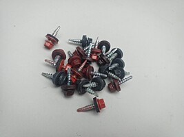 Šroub farmářský GTZ F2 4,80 x 20 mm, Nerezový - lakovaný (upřesnit RAL)