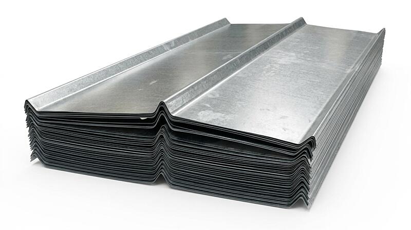 KERAkryt 0,55 x 440 x 1000 mm, FeZn pozinek. - 2.jak