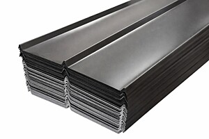 KERAkryt 0,80 x 440 x 1000 mm, AL lak.RAL 9005 - 2.jak