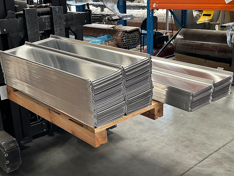 KERAkryt 0,70 x 440 x 1000 mm, AL přírodní