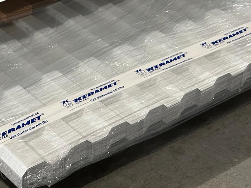 KPTR 13/94 0,60 x   906 x 2000 mm, Al lak. RAL 9010L