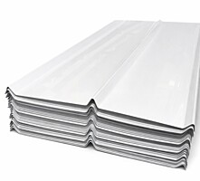 KERAL 0,60 x 920 x 2000 mm, lak. RAL  9010