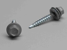 Šroub farmářský GTZ F2 4,80 x 35 mm, Nerezový - lakovaný RAL 9006