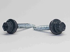 Šroub farmářský SWA 4,80 x 35 mm, Nerezový - lakovaný RAL 7016