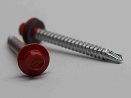 Samovrtný šroub JT3-2 6,5 x 65 mm, Nerezový - RAL 3016