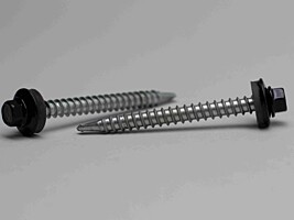 Samovrtný šroub JT3-2 6,5 x 65 mm, Nerezový - RAL 9005