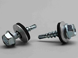 Šroub farmářský GTZ F2 4,80 x 20 mm, Nerezový - přírodní