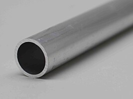 Trubka pr. 25 x  2,00 mm, Al profil přírodní, délka 200 mm - spojka k trubce