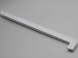 Boční krytka parapetu plastová, š. 400 mm, nos 25 mm - RAL 9016 (bílá)