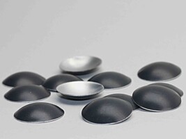 Krytka šroubů a hřebíků - Al lakovaný RAL 7016