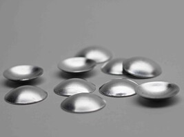 Krytka šroubů a hřebíků - Al přírodní