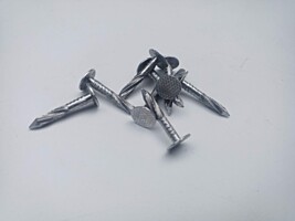 Al hřebík lepenkový kroucený 3,1 x 25 mm - přírodní (balení 1,5 kg)