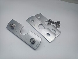 Sněhová zábrana jednoduchá, Al přír.  k falcované  krytině