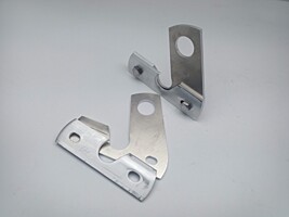 Sněhová zábrana dvojitá pro trubku 32x2 mm, Al přír.vč. šroubů