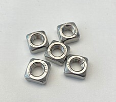 Čtyřhranná matice DIN 557 - M8 SOLAR