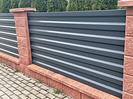 Hliníková plotová výplň KERAMET 15.20.1 - PES lakovaná 1,0 mm