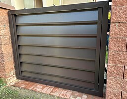 Hliníková plotová výplň KERAMET STROMEK 30-209  - práškově lakovaná 1,5 mm