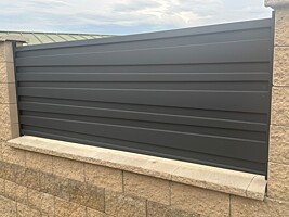 Hliníková plotová výplň KERAMET KÓNICKÁ - práškově lakovaná 1,5 mm