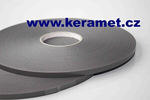 Těsnění páska do falcu 9 x 2,00 mm - návin 30 bm