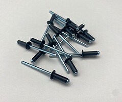 Nýt trhací Al/St 4,0x12 mm, Al lakovaný - RAL 7016