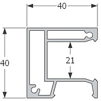 Plotový profil, d. 6M
