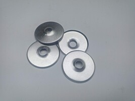 Podložka hliníková 38 x 8,50 mm,  rovná